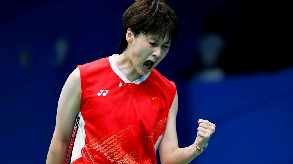 关于丹麦队鏖战中国队，陈雨菲惊艳四座的信息