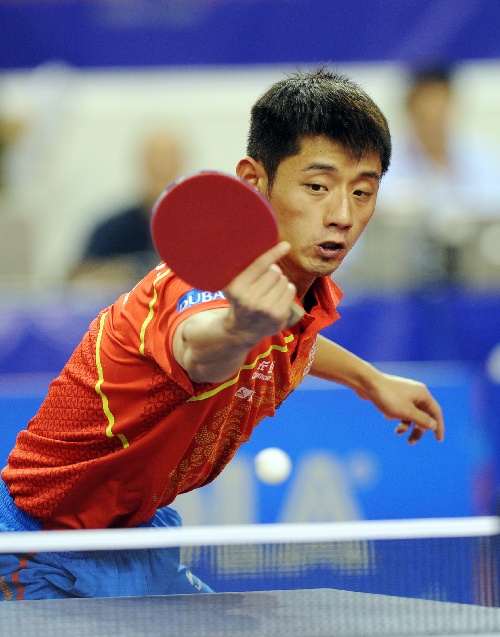 法国队险胜德国队，张继科点燃赛场